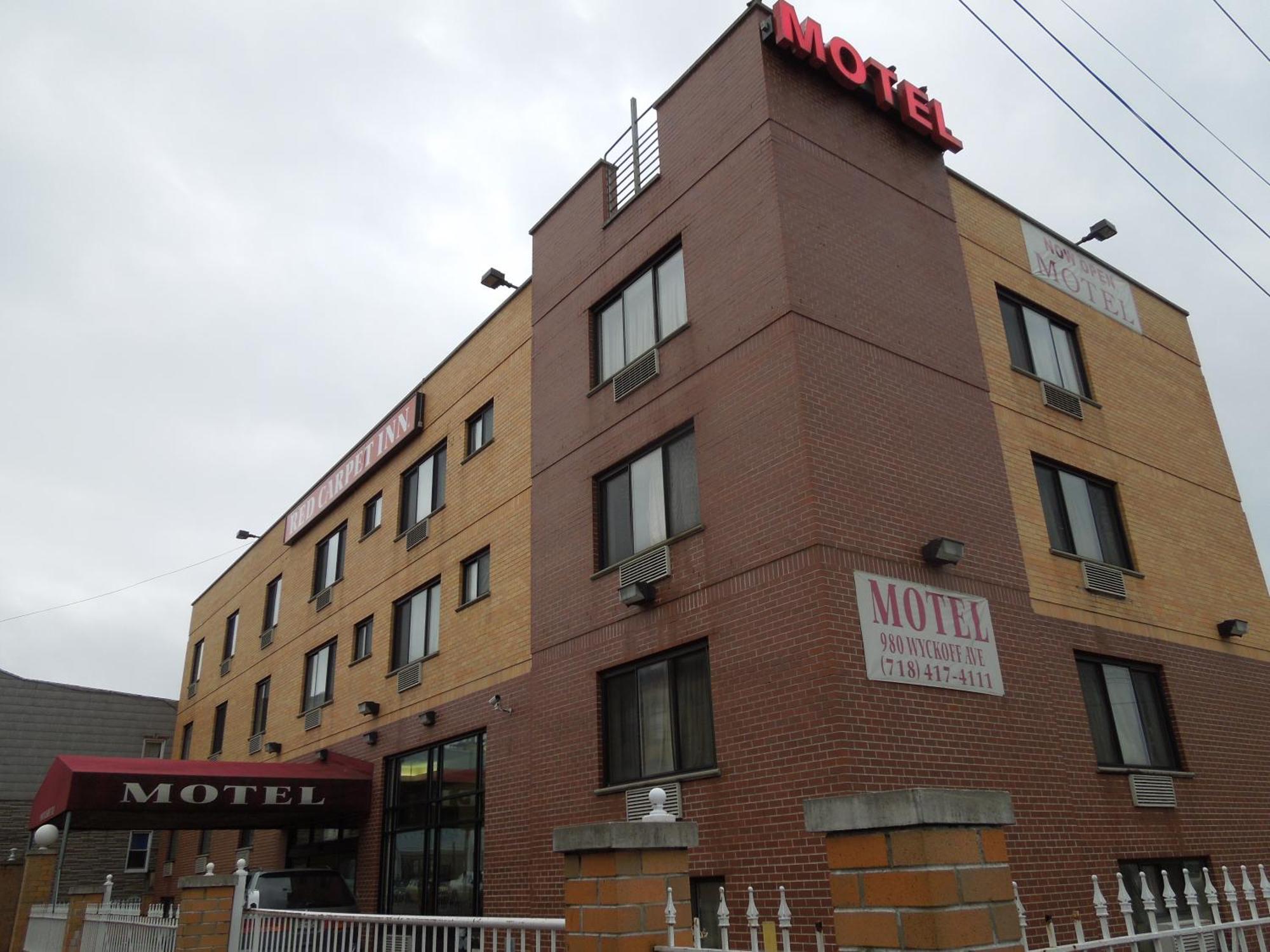 Red Carpet Inn Brooklyn New York Eksteriør billede