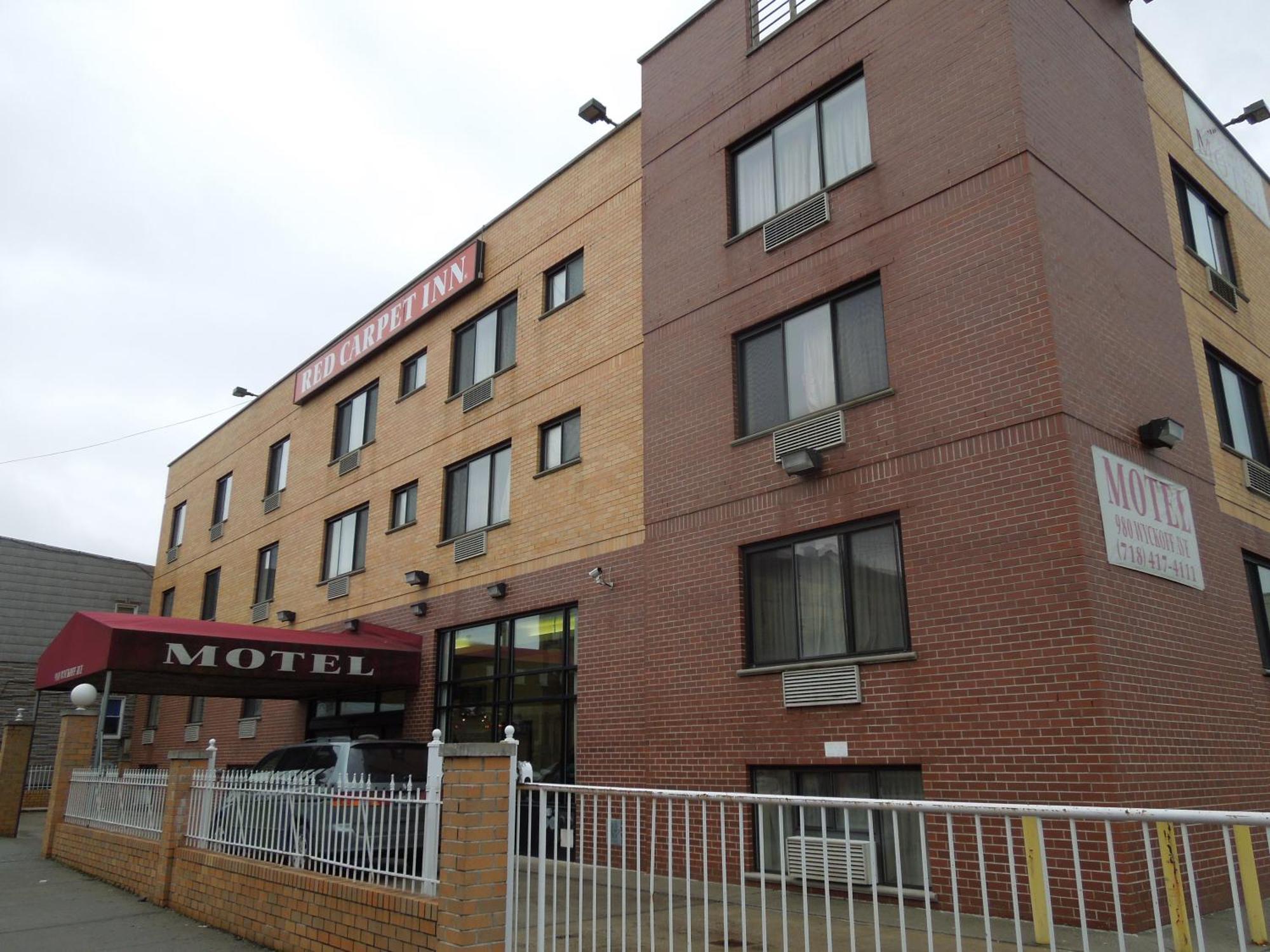 Red Carpet Inn Brooklyn New York Eksteriør billede